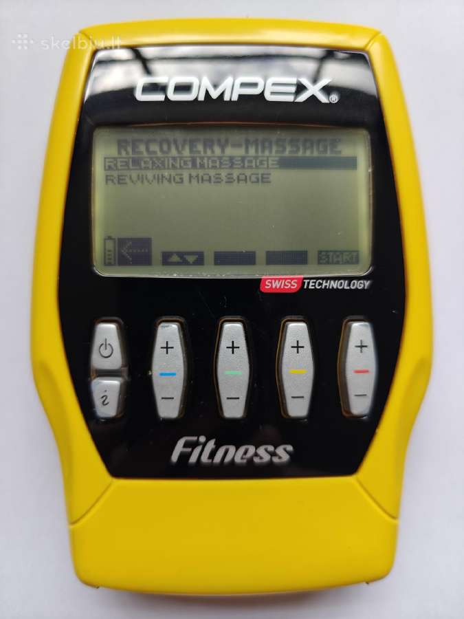 Elektrostimuliatorius Compex Fitness - nuotraukos Nr. 7