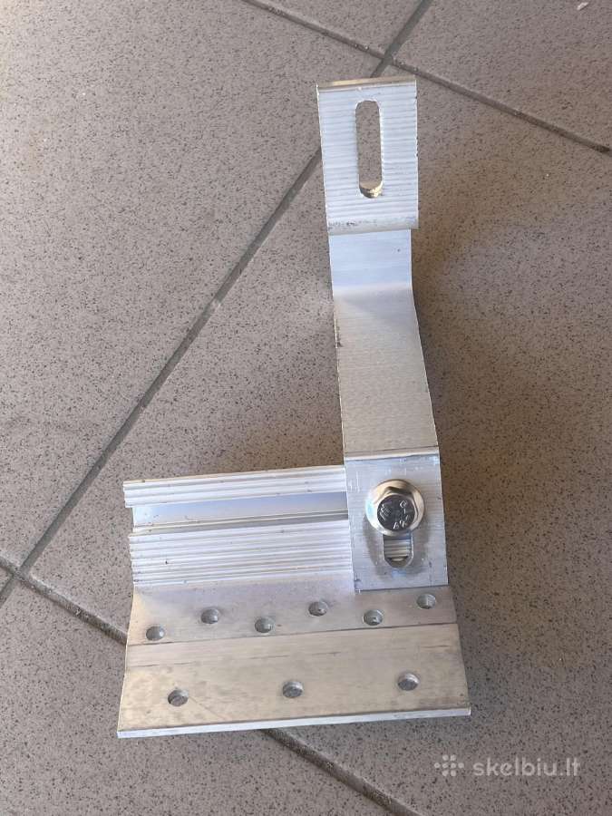 Laikikliai čiarpiniam stogui 7 vnt. 25€(likutis) - nuotraukos Nr. 2