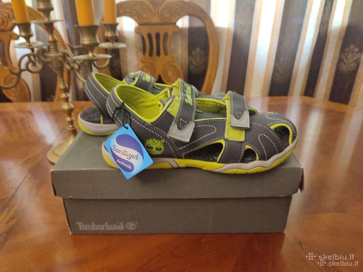 Nauji su dezute Timberland basutes 35-36d