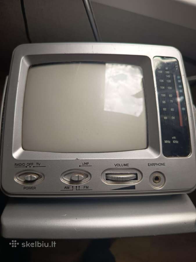 Radio imtuvas-televizorius