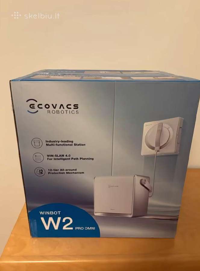 Ecovacs Winbot W2 Pro Omni