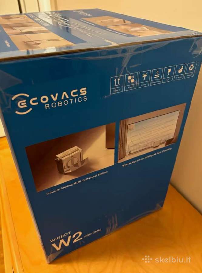 Ecovacs Winbot W2 Pro Omni - nuotraukos Nr. 2