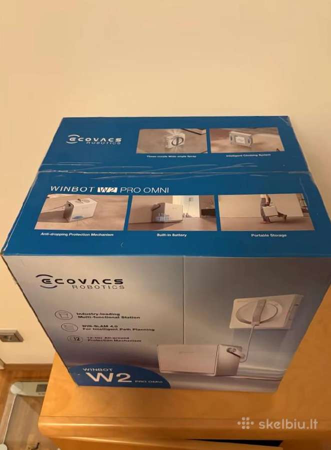 Ecovacs Winbot W2 Pro Omni - nuotraukos Nr. 3