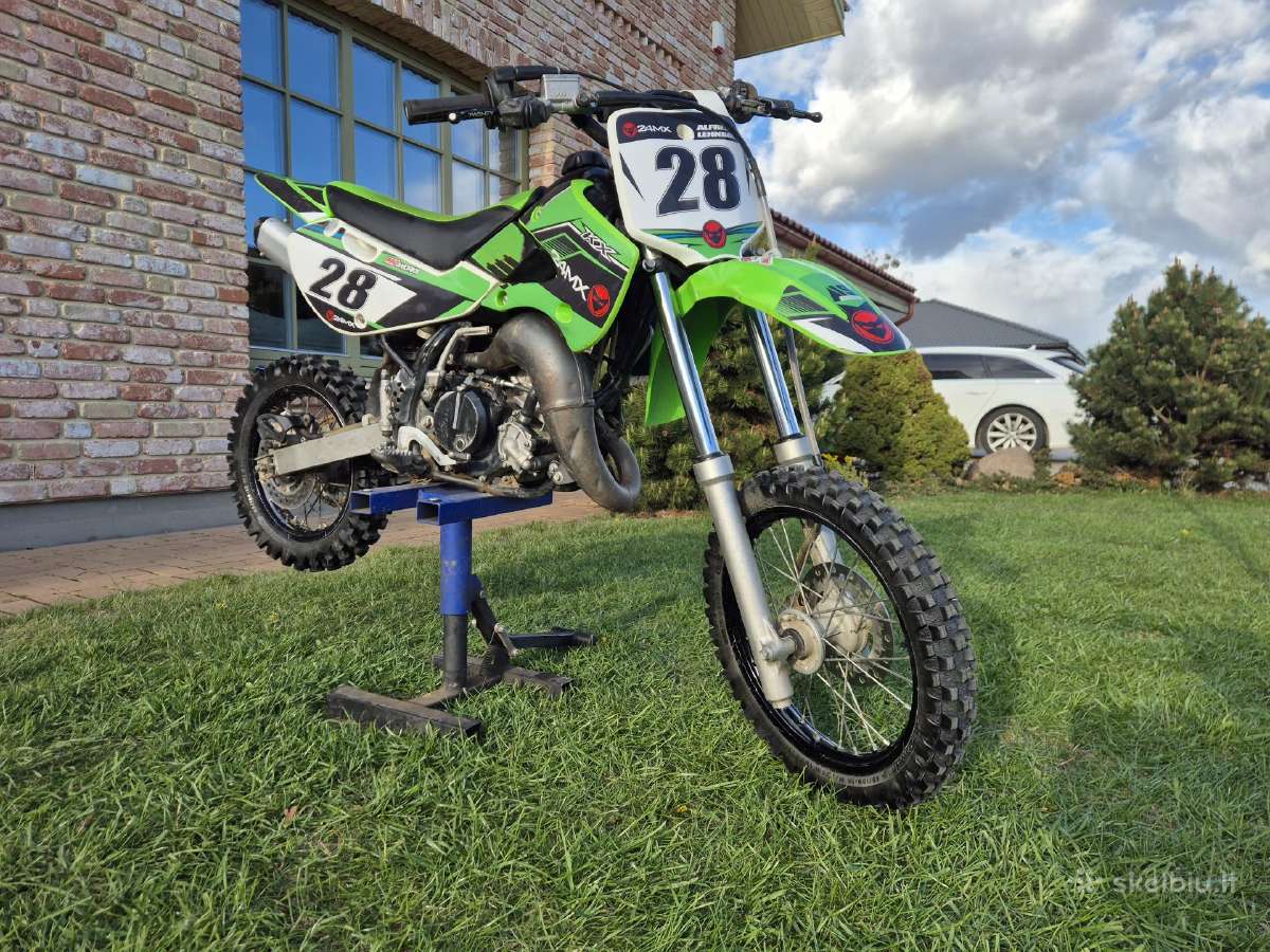Kawasaki kx65 ir kawasaki kx 85