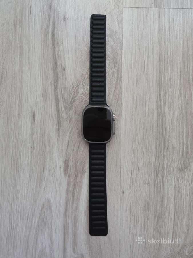 Apple Watch Ultra 2 Titanium (GPS + Cellular)