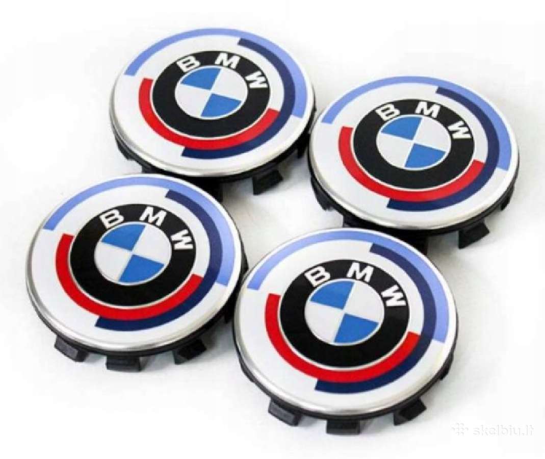 Bmw ratlankių dangteliai - nuotraukos Nr. 4