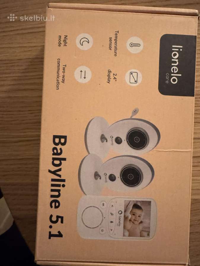 Vaizdo auklė Lionelo Babyline 5.1 - nuotraukos Nr. 3
