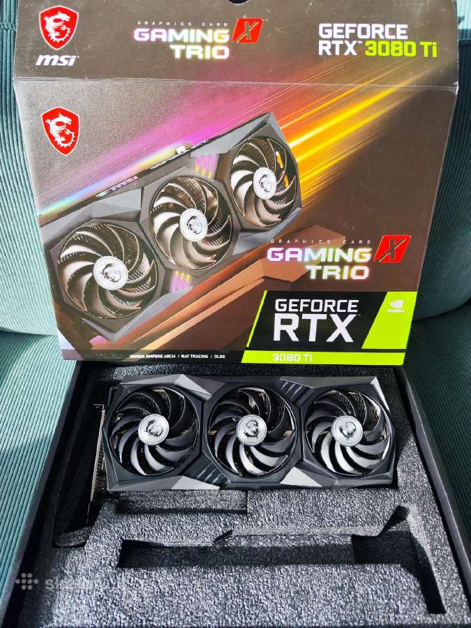 Msi Geforce Rtx 3080 Ti Gaming X Trio