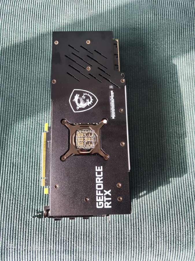 Msi Geforce Rtx 3080 Ti Gaming X Trio - nuotraukos Nr. 2