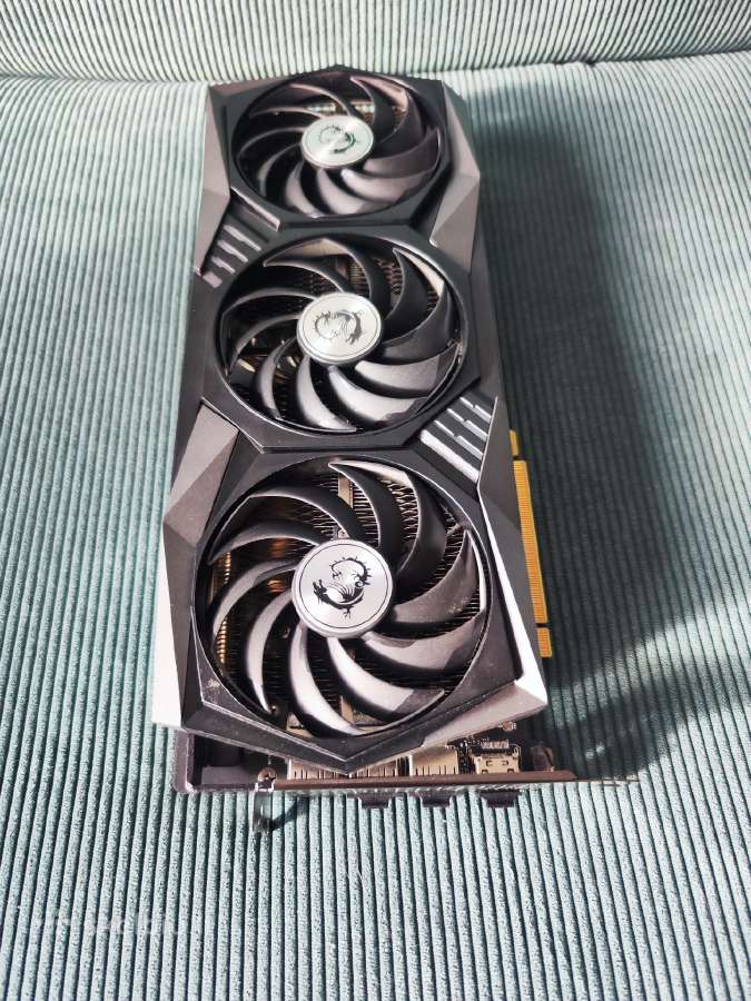 Msi Geforce Rtx 3080 Ti Gaming X Trio - nuotraukos Nr. 3