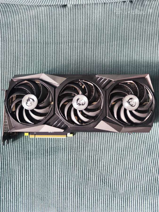 Msi Geforce Rtx 3080 Ti Gaming X Trio - nuotraukos Nr. 4
