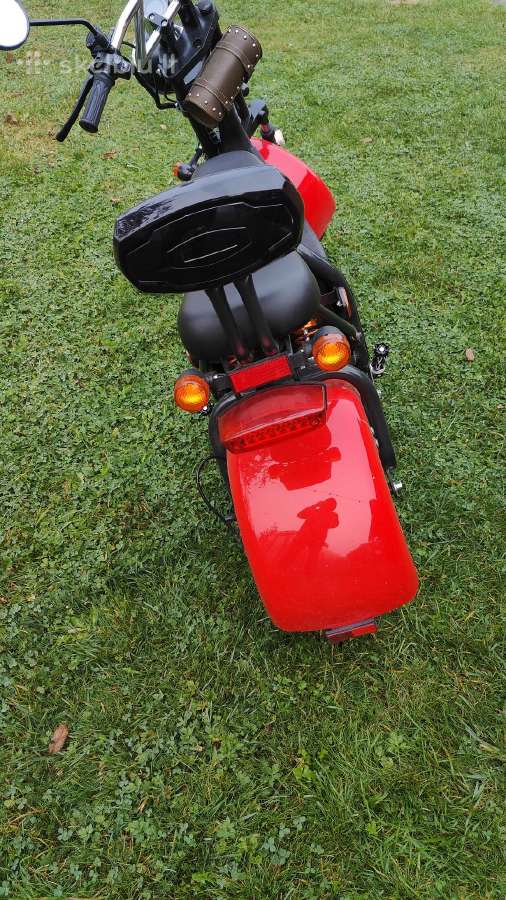 Elektrinis mopedas, scooter, citycoco