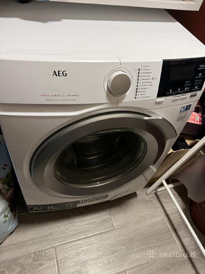 Aeg 6000 series Prosense 8kg