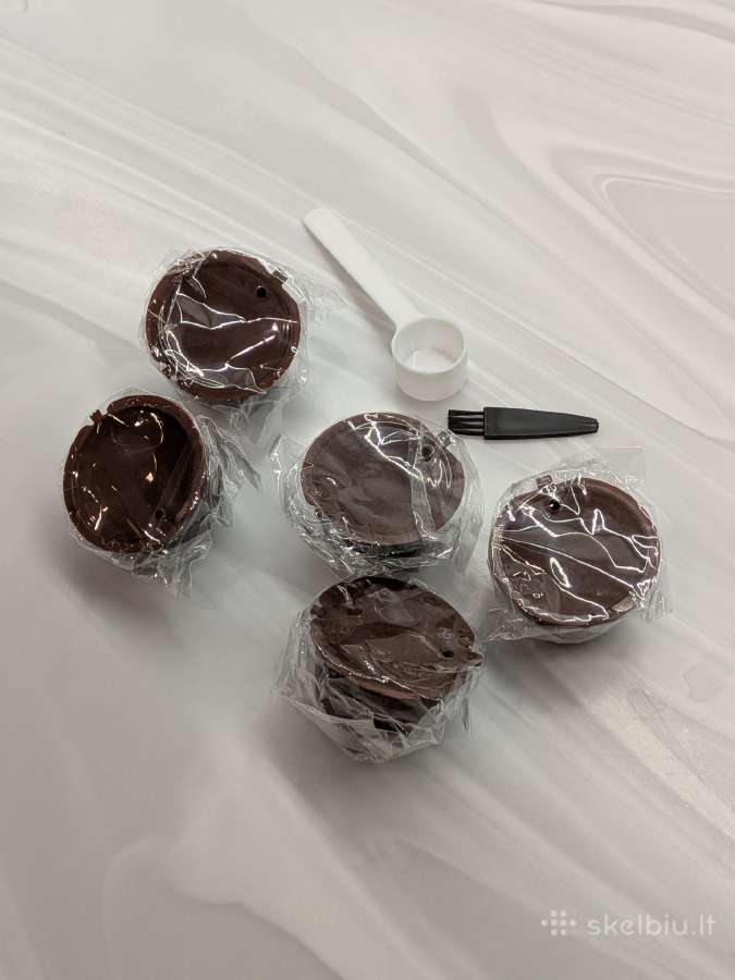 Dovanoju Dolce Gusto daugkartines kapsules