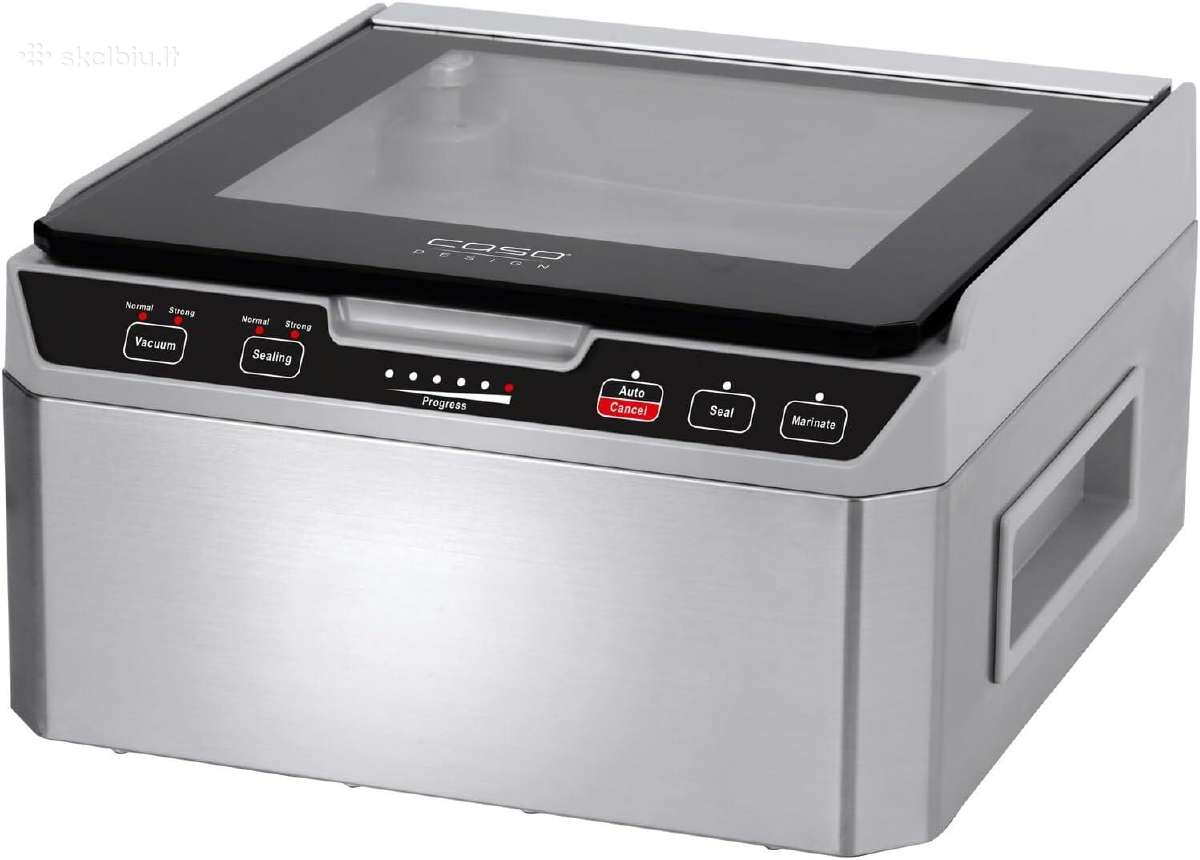 Caso Vacuchef 40 vakuumatorius, kamera
