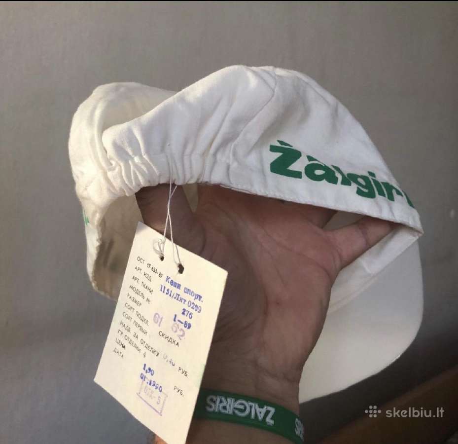 Orginali Kauno Bc Žalgirio kepuraitė