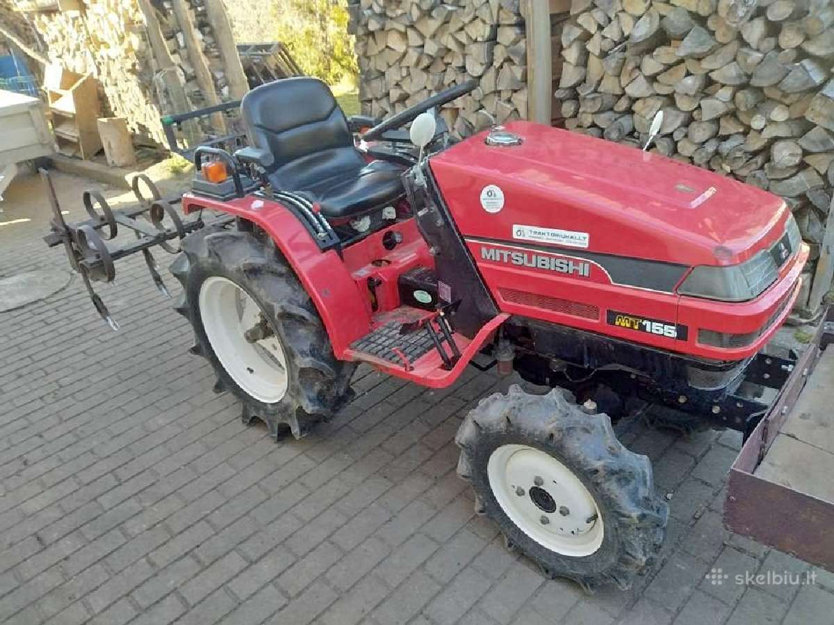 Traktorius Mitsubishi Mt-155 - nuotraukos Nr. 2