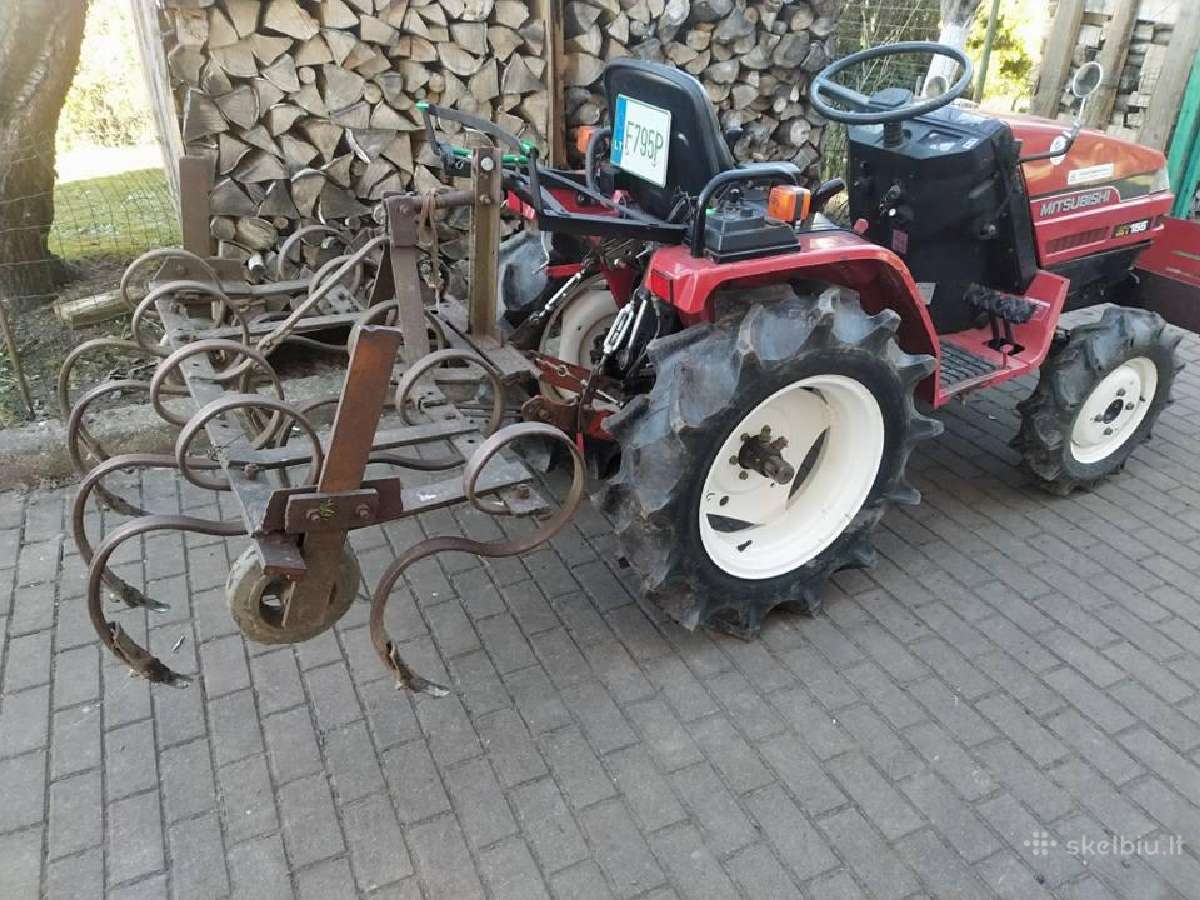 Traktorius Mitsubishi Mt-155 - nuotraukos Nr. 3