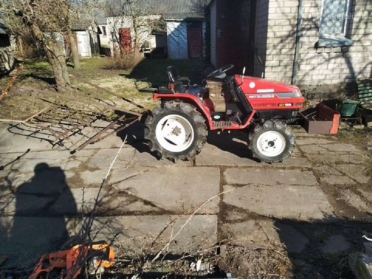 Traktorius Mitsubishi Mt-155 - nuotraukos Nr. 4