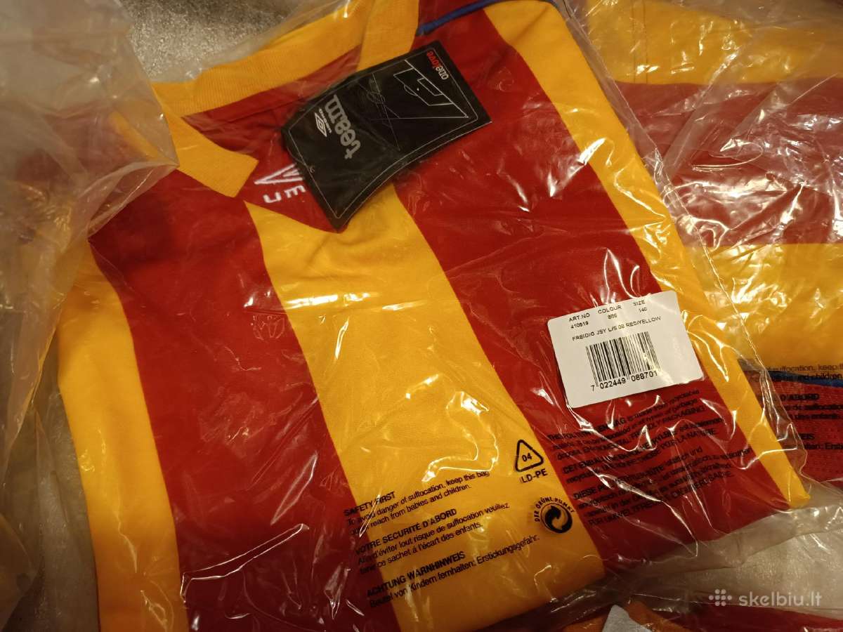 Nepanaudotos umbro sportinės maikutės estafetėms - nuotraukos Nr. 2