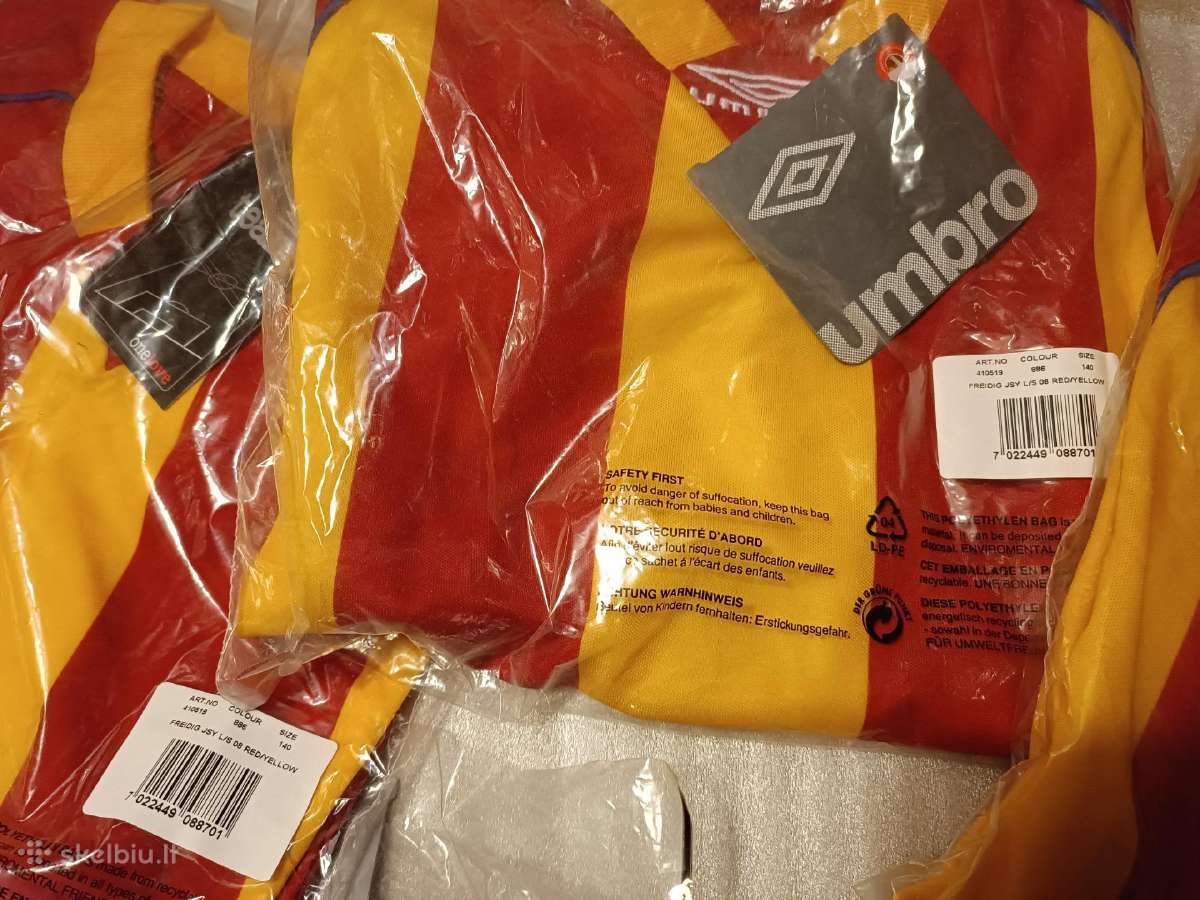 Nepanaudotos umbro sportinės maikutės estafetėms - nuotraukos Nr. 5
