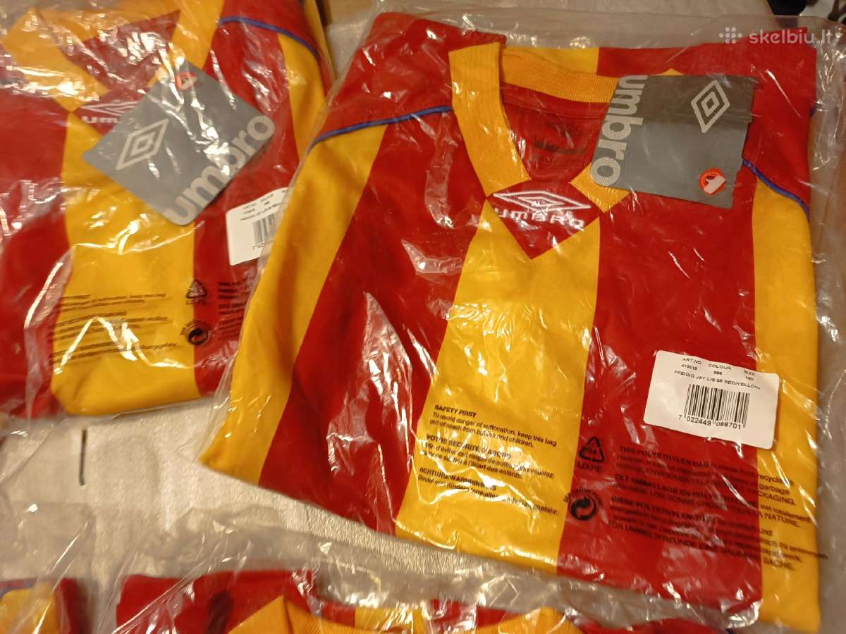Nepanaudotos umbro sportinės maikutės estafetėms - nuotraukos Nr. 6
