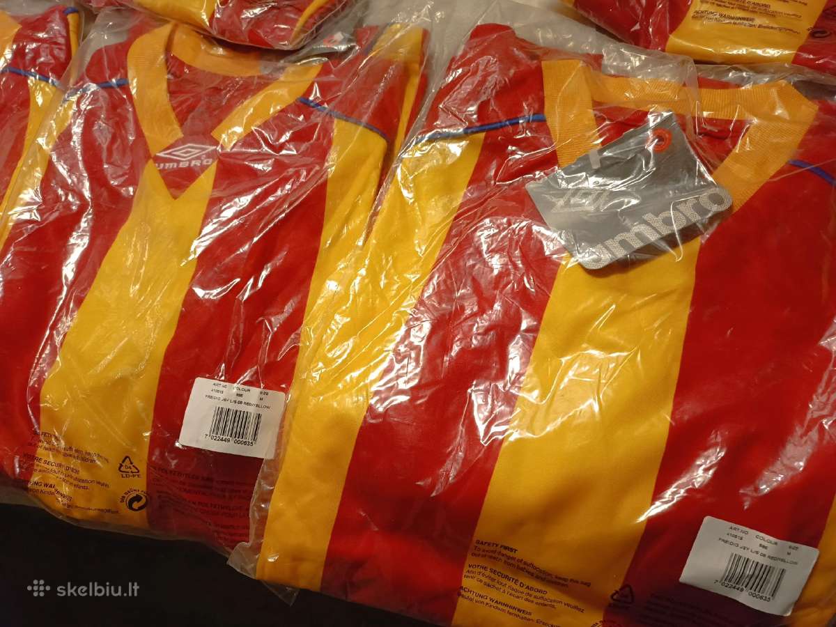 Nepanaudotos umbro sportinės maikutės estafetėms - nuotraukos Nr. 7