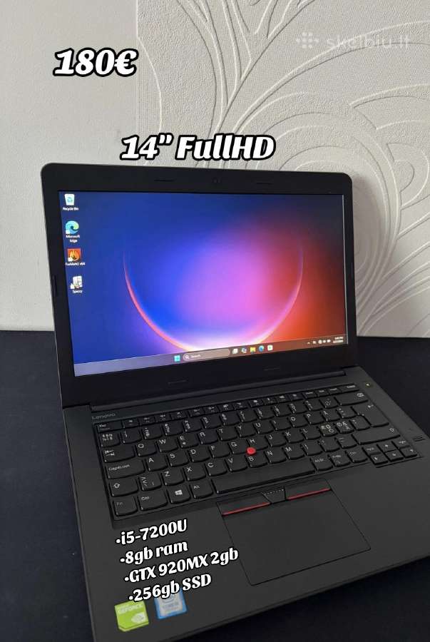 Biudžetiniai laptopai 35-250 eur - nuotraukos Nr. 2