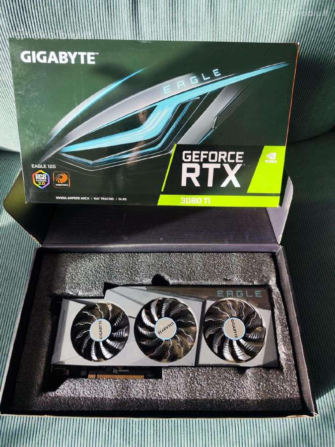 Gigabyte Geforce Rtx 3080 Ti Eagle 12g