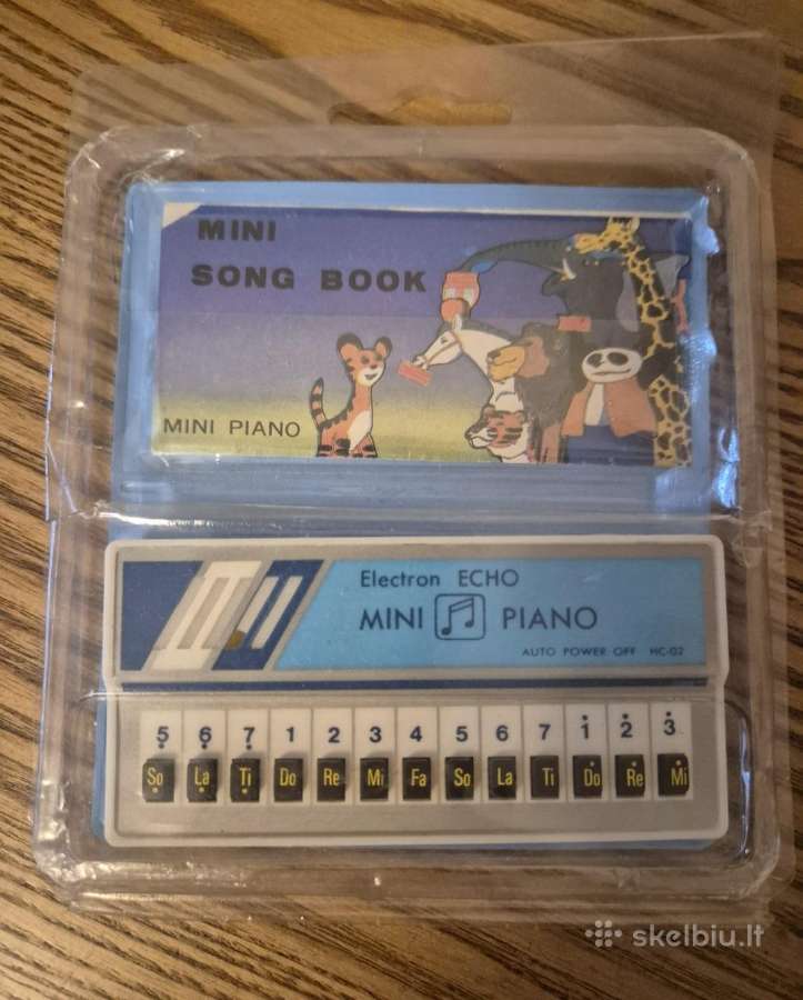 Mini piano