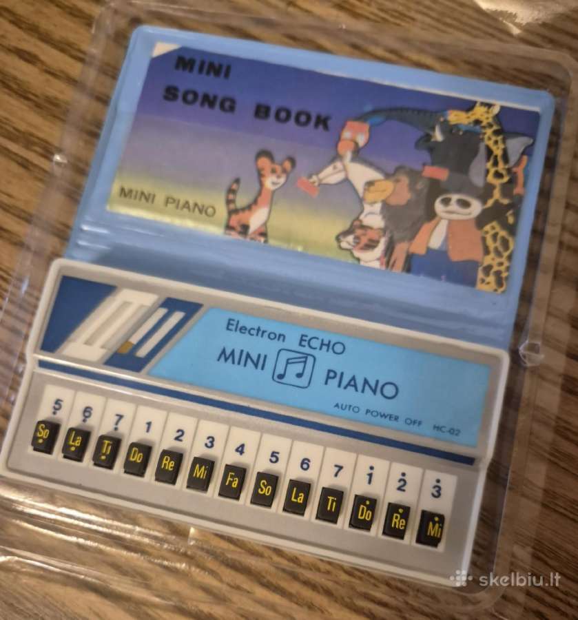 Mini piano - nuotraukos Nr. 2