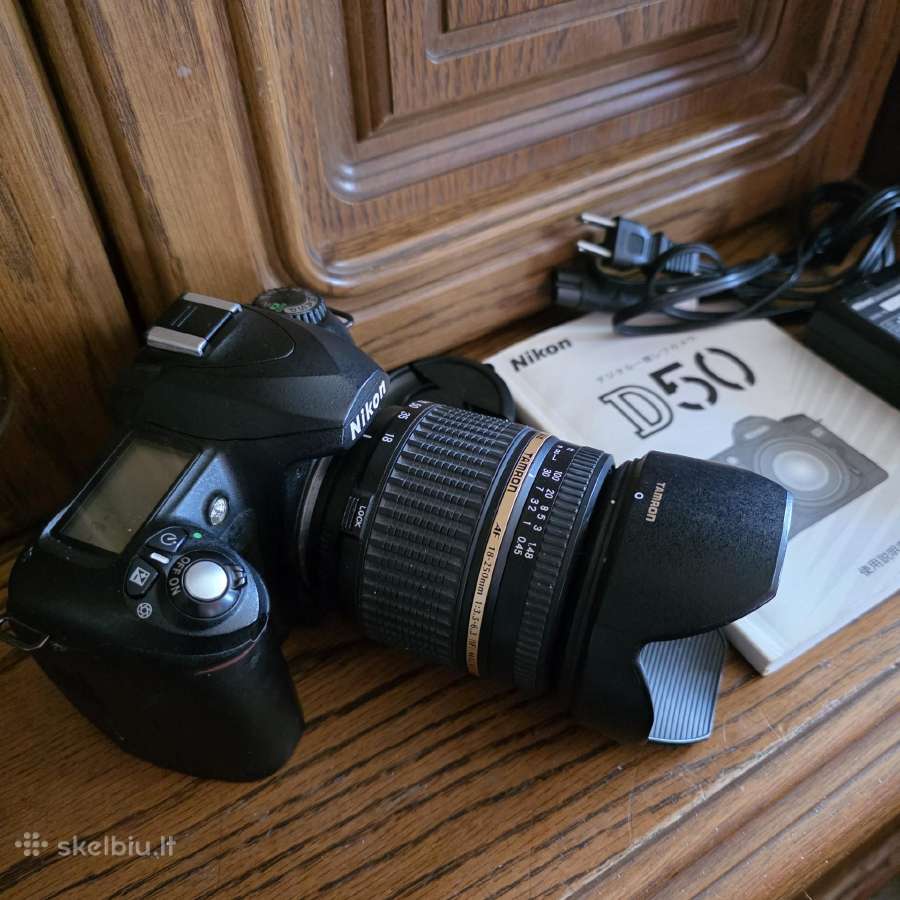 Nikon D50 - nuotraukos Nr. 2