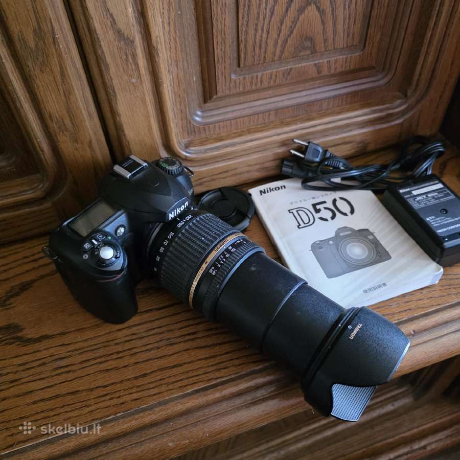 Nikon D50 - nuotraukos Nr. 5