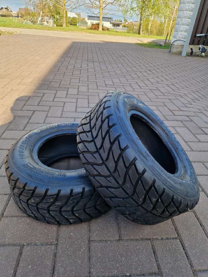 Keturačio padangos R10