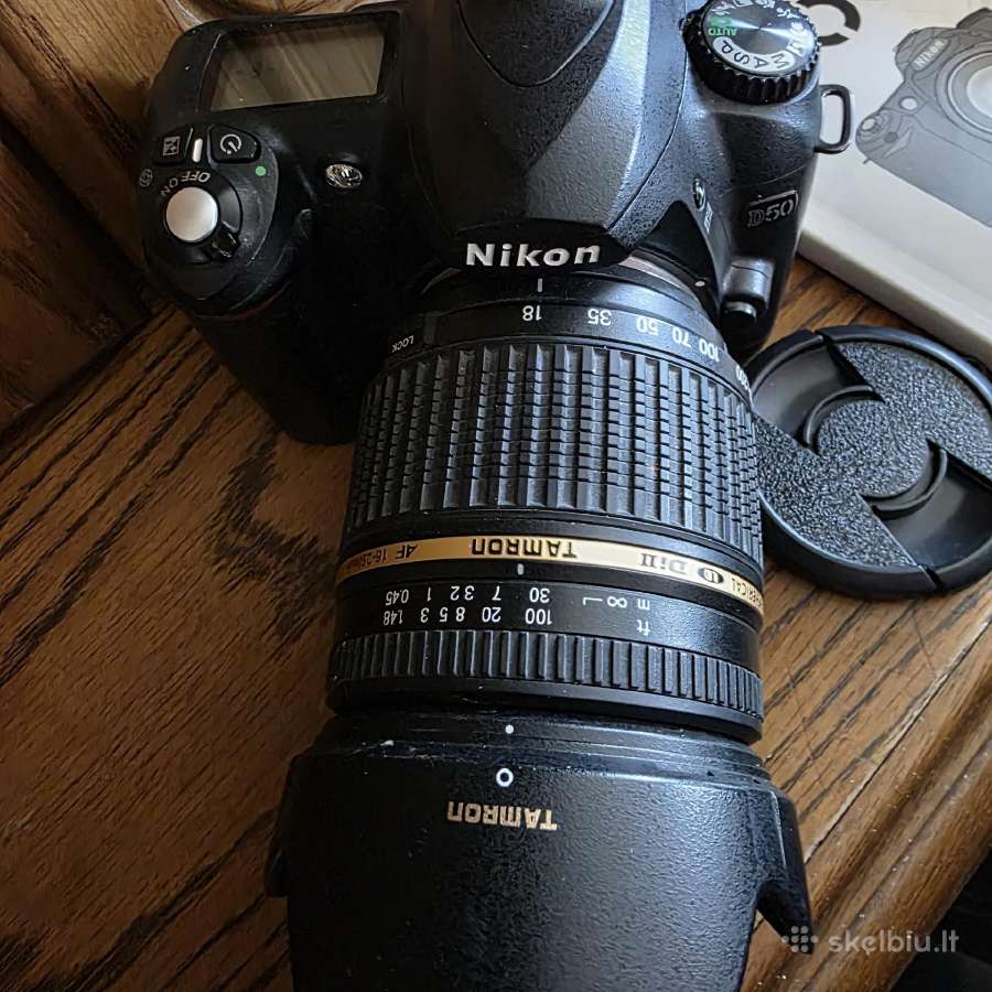 Nikon D50 - nuotraukos Nr. 6