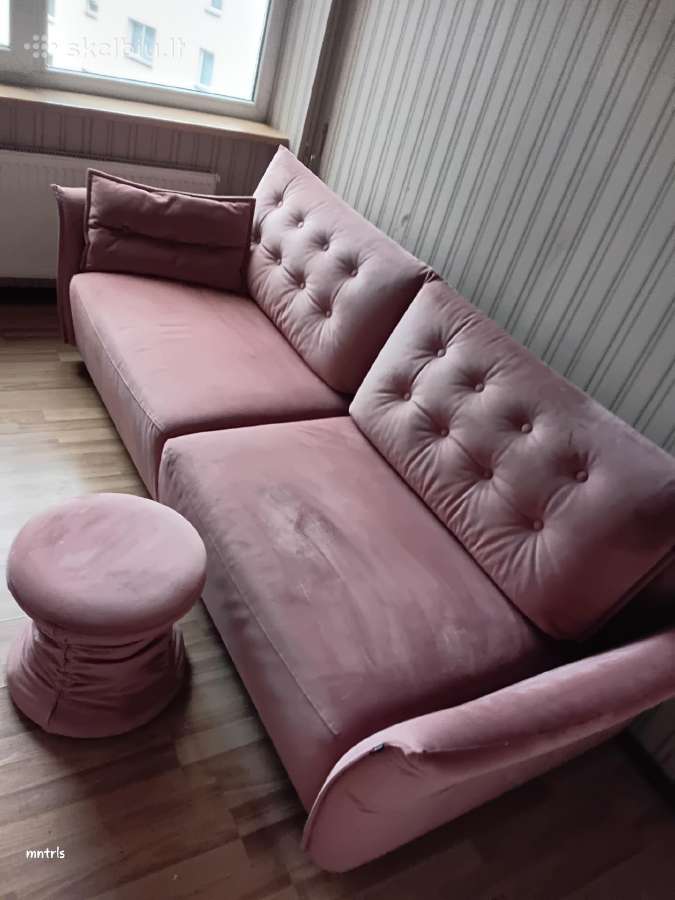 Sveiki, parduodu skubiai sofa/lova, Magresbaldai