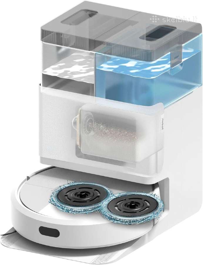 Irobot Roomba Plus 405 Combo robotas siurblys