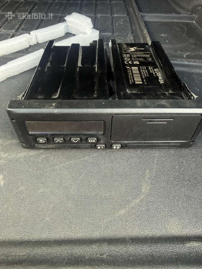 Parduodu Stoneridge smart 2 tachografa