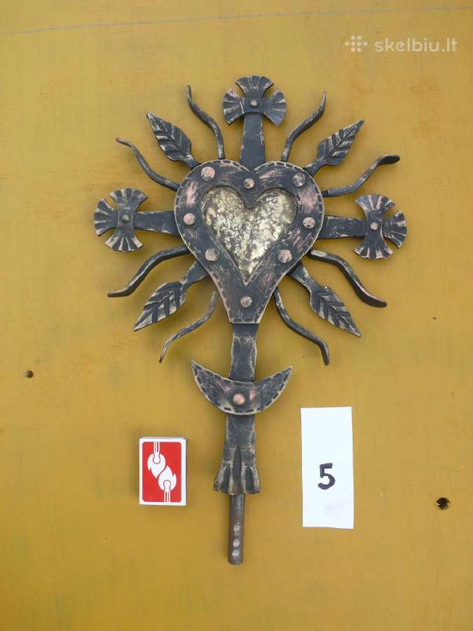 Kalto metalo saulutes - nuotraukos Nr. 5