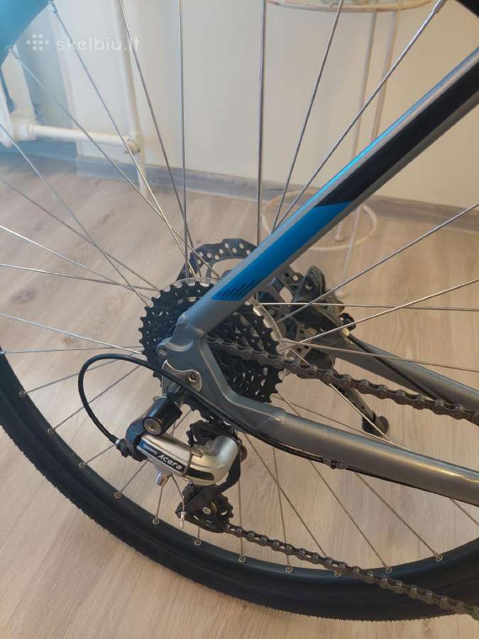 Hibridinis dviratis Unibike flash - nuotraukos Nr. 10