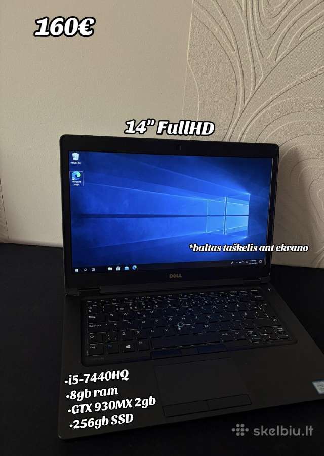 Biudžetiniai laptopai 35-180 eur - nuotraukos Nr. 3