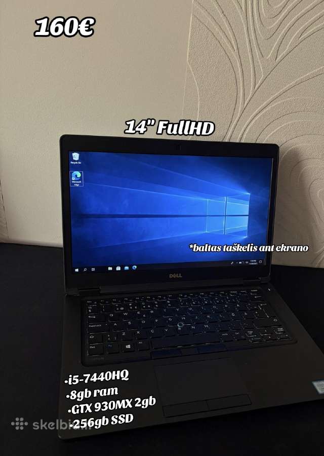 Biudžetiniai laptopai 35-250 eur - nuotraukos Nr. 4