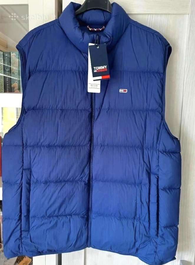 Nauja, originali „Tommy Jeans“ liemenė, XL dydis.