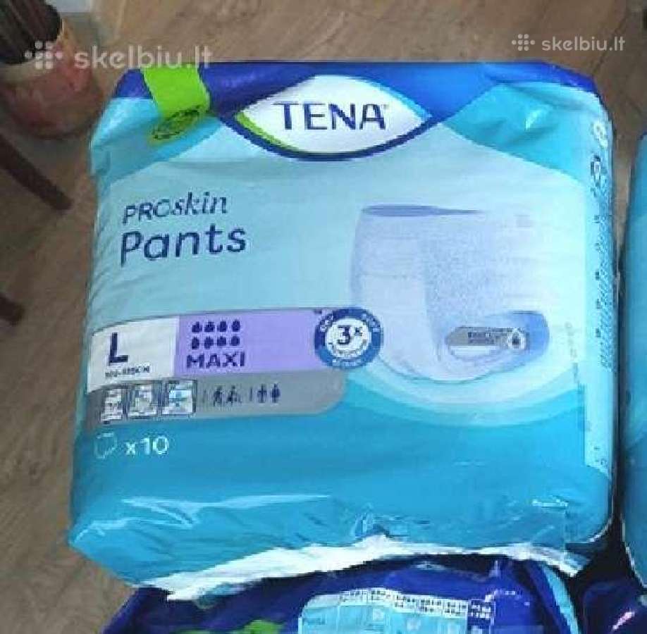 Tena-sauskelnės/kelnaitės L. 8 lašų-10vnt-3,5 eu. - nuotraukos Nr. 2