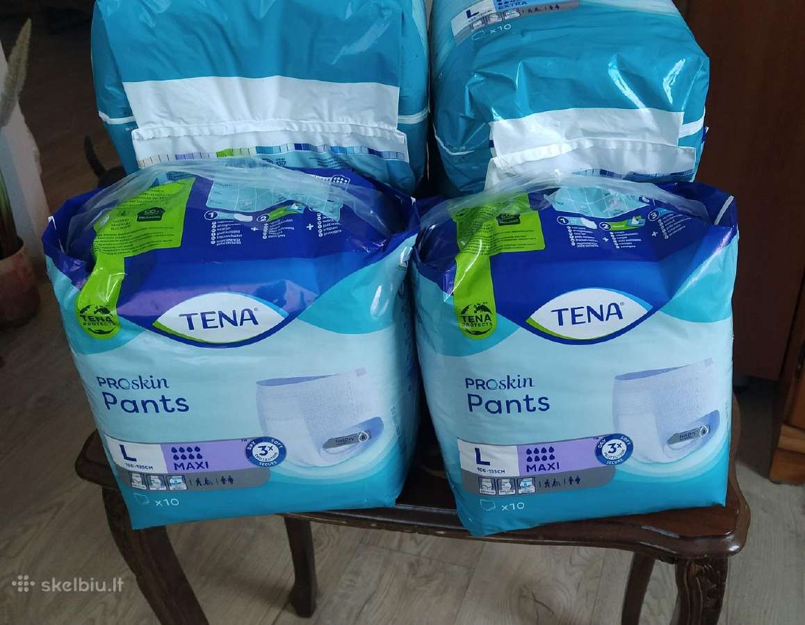 Tena-sauskelnės/kelnaitės L. 8 lašų-10vnt-3,5 eu. - nuotraukos Nr. 4
