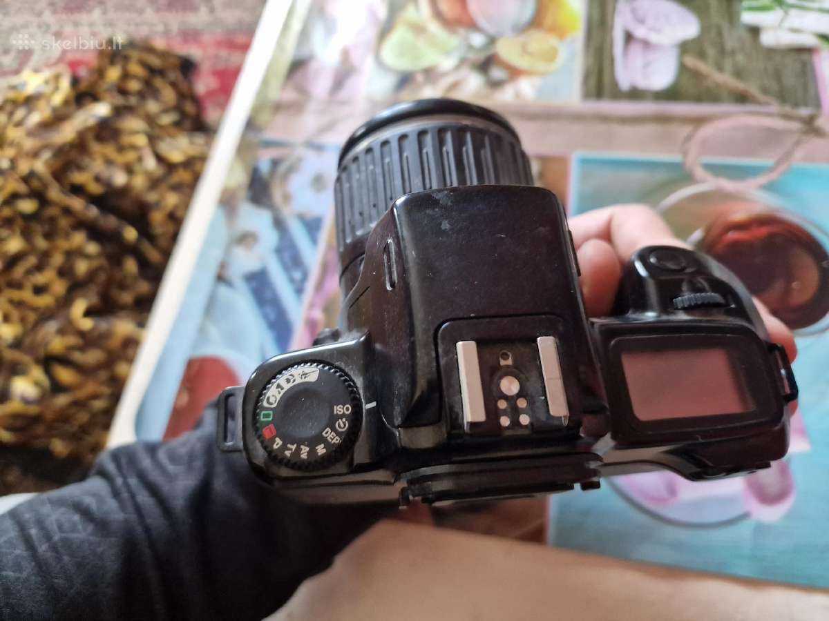 Canon EOS 1000f su 35-80mm objektyvu - nuotraukos Nr. 3