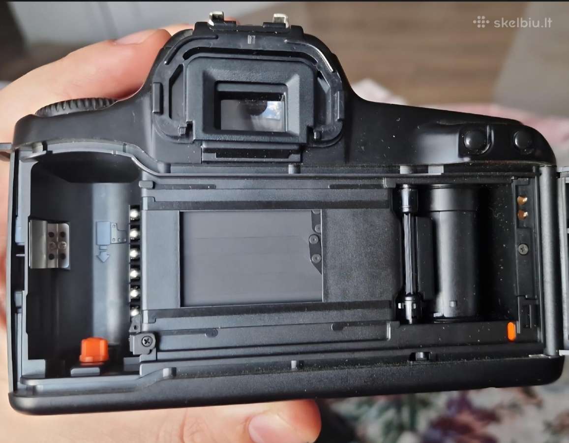 Canon EOS 1000f su 35-80mm objektyvu - nuotraukos Nr. 4