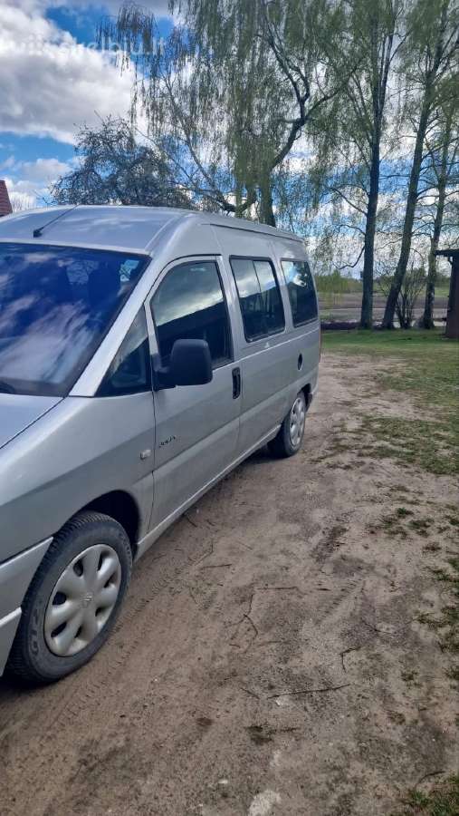 Parduodu Citroen Jumpy 2002 m.