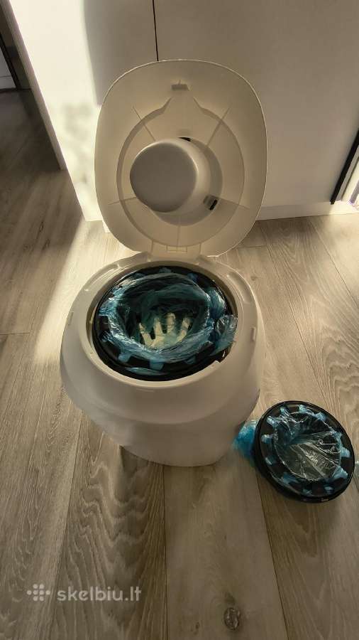 Sauskelniu dėžė Tommee Tippee sangenic - nuotraukos Nr. 2