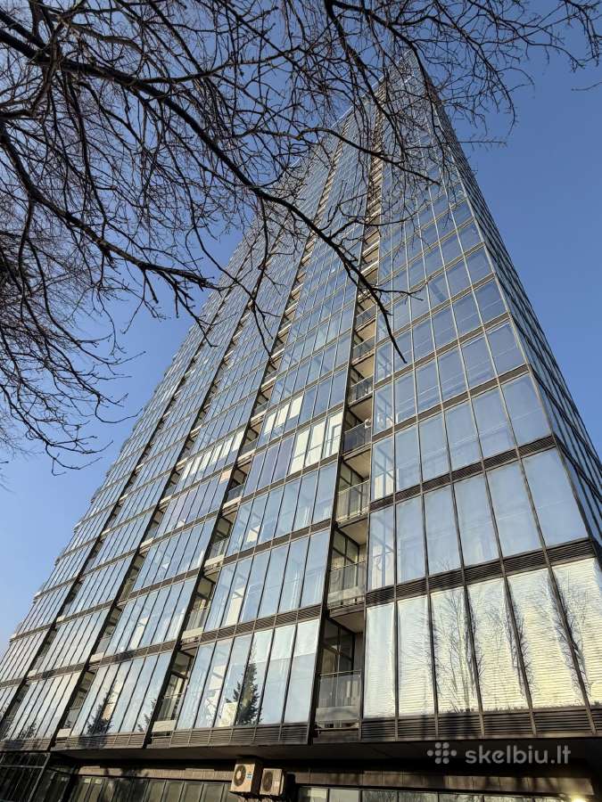 Apartamentas 25- ame aukšte su vaizdu į jūrą